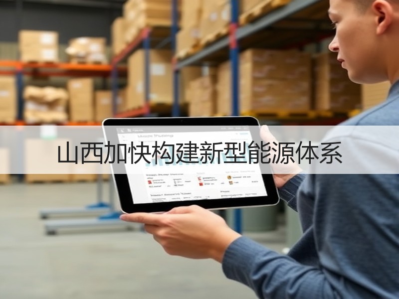 山西加快构建新型能源体系