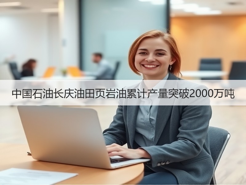 中国石油长庆油田页岩油累计产量突破200