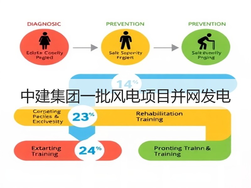 中建集团一批风电项目并网发电