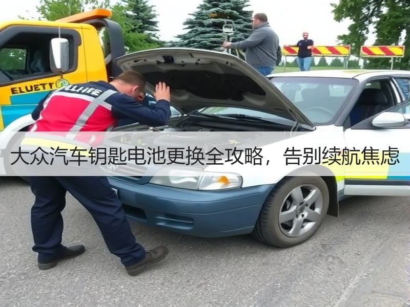 大众汽车钥匙电池更换全攻略，告别续航焦虑