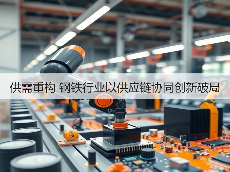 供需重构 钢铁行业以供应链协同创新破局