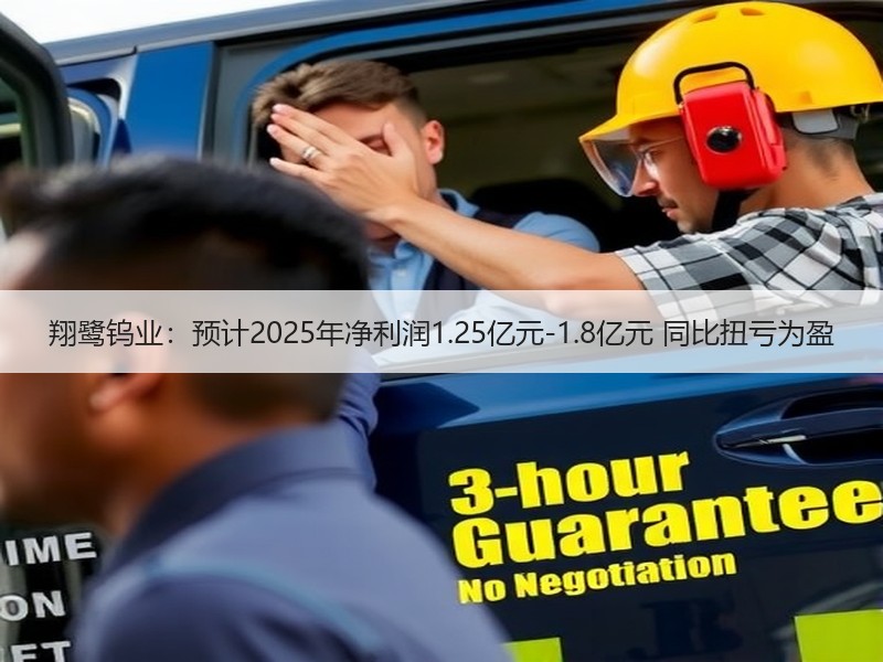 翔鹭钨业：预计2025年净利润1.25亿