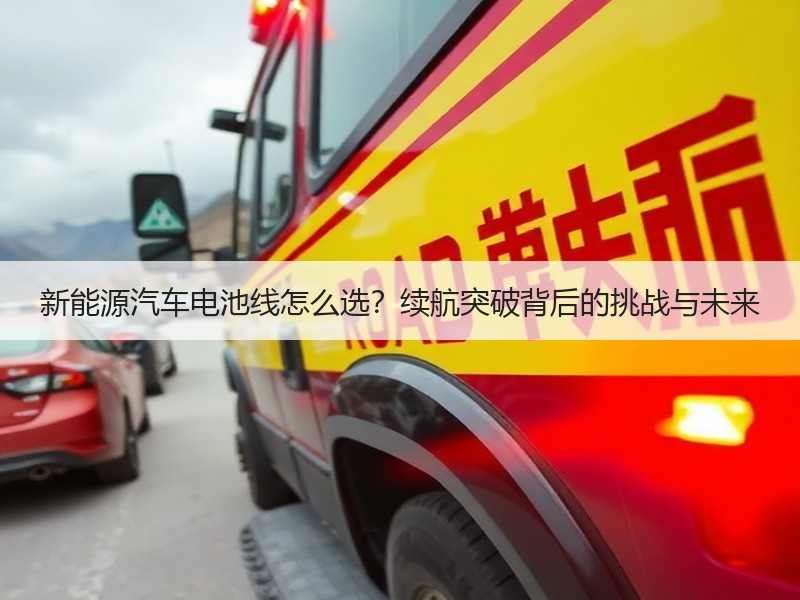 新能源汽车电池线怎么选？续航突破背后的挑