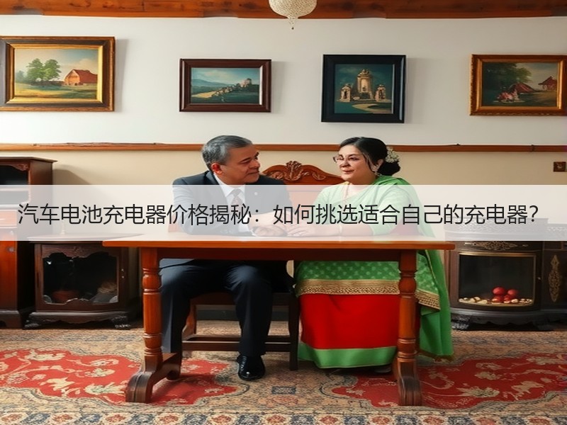 汽车电池充电器价格揭秘：如何挑选适合自己