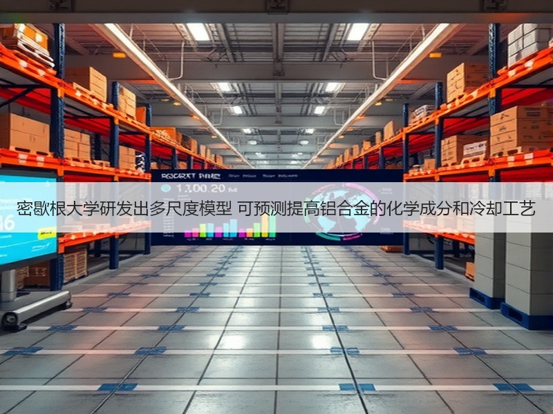 密歇根大学研发出多尺度模型 可预测提高铝
