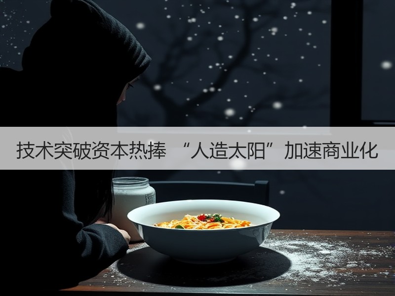 技术突破资本热捧 “人造太阳”加速商业化