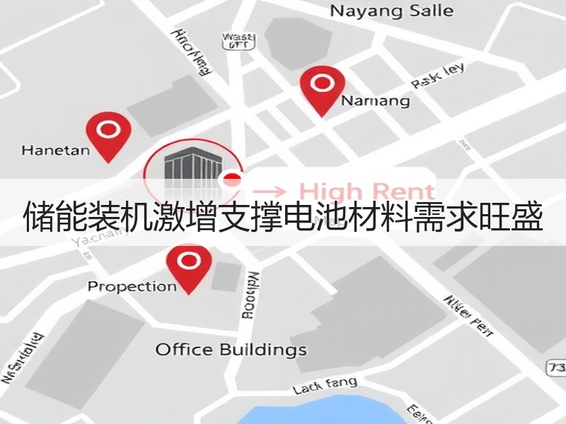 储能装机激增支撑电池材料需求旺盛