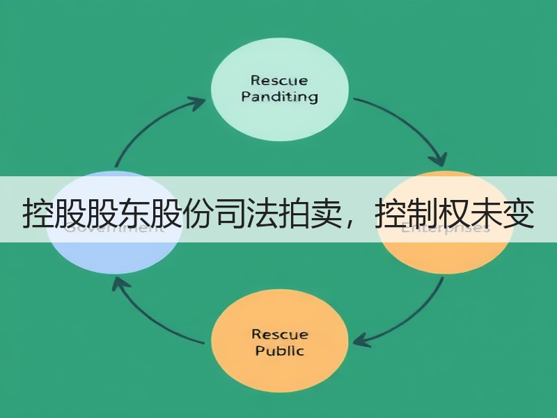 控股股东股份司法拍卖，控制权未变