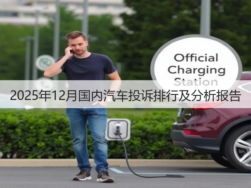 2025年12月国内汽车投诉排行及分析报