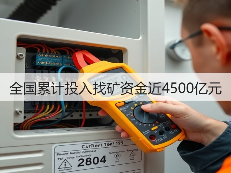 全国累计投入找矿资金近4500亿元
