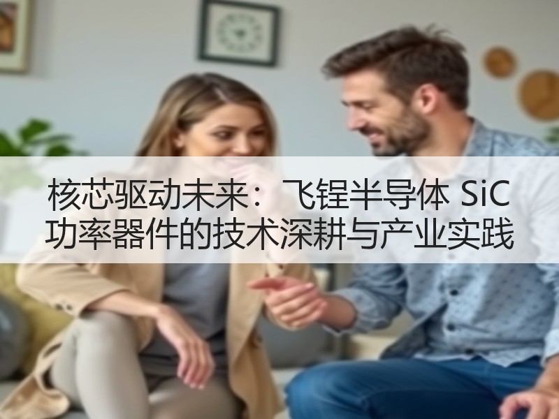 核芯驱动未来：飞锃半导体 SiC 功率器