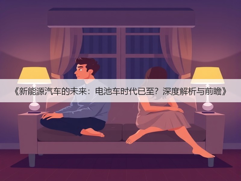 《新能源汽车的未来：电池车时代已至？深度