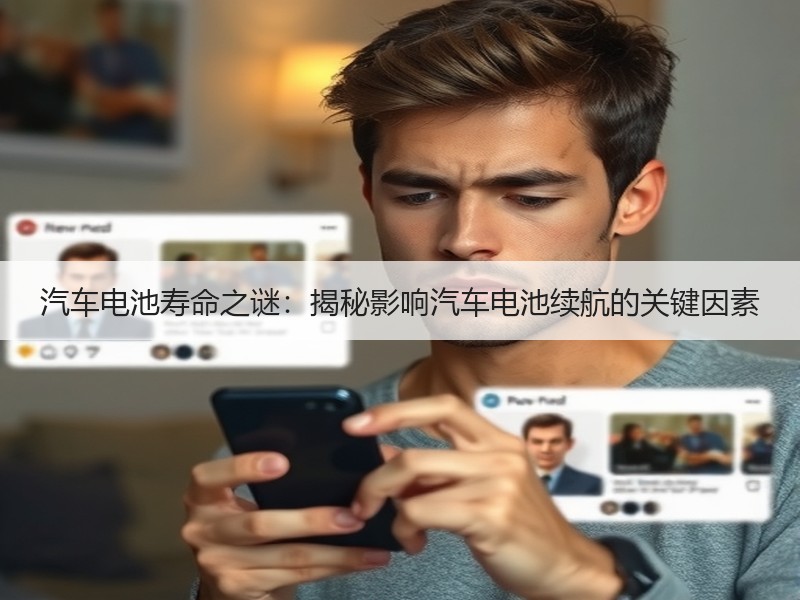 汽车电池寿命之谜：揭秘影响汽车电池续航的