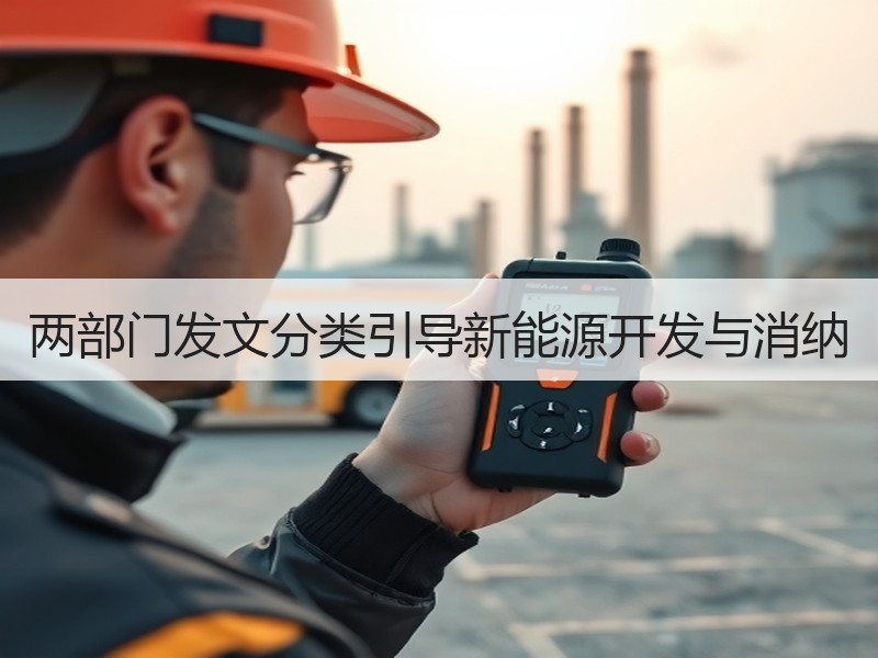 两部门发文分类引导新能源开发与消纳
