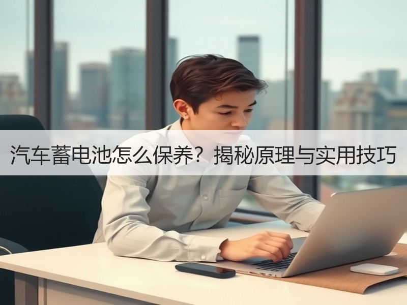 汽车蓄电池怎么保养？揭秘原理与实用技巧