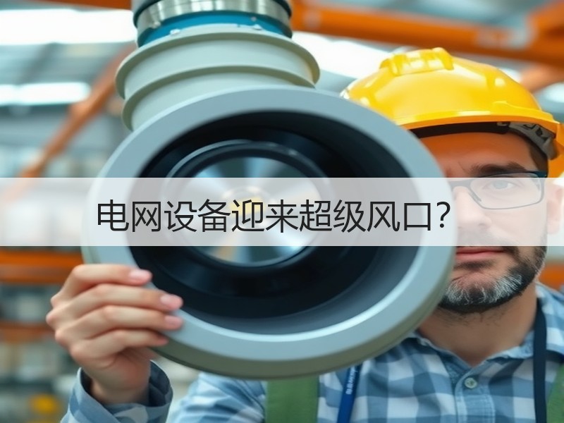电网设备迎来超级风口？