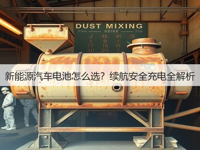 新能源汽车电池怎么选？续航安全充电全解析