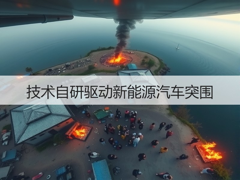 技术自研驱动新能源汽车突围