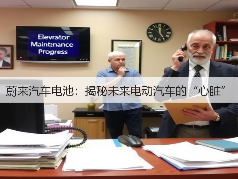 蔚来汽车电池：揭秘未来电动汽车的“心脏”