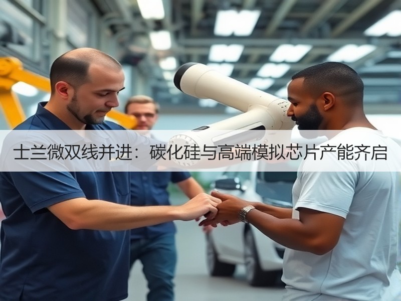 士兰微双线并进：碳化硅与高端模拟芯片产能
