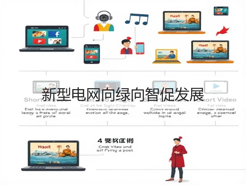新型电网向绿向智促发展