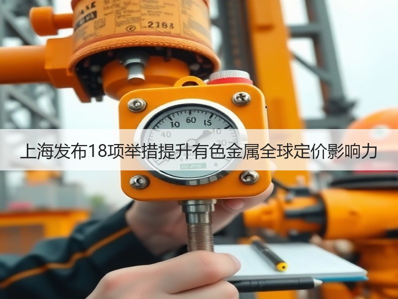 上海发布18项举措提升有色金属全球定价影