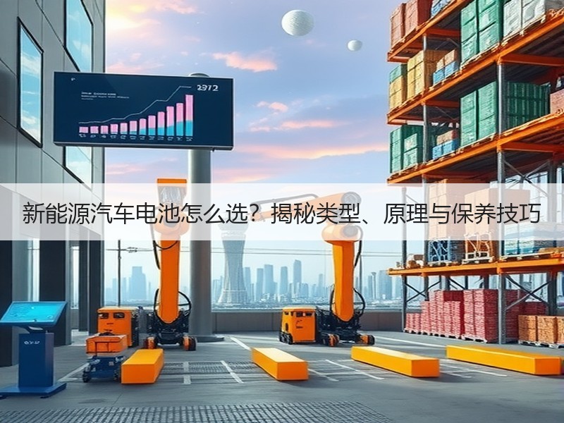 新能源汽车电池怎么选？揭秘类型、原理与保
