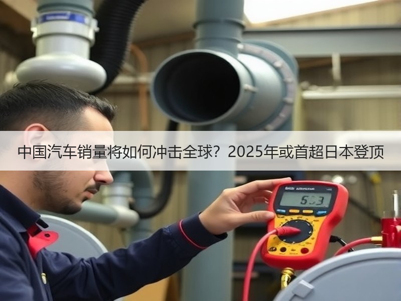 中国汽车销量将如何冲击全球？2025年或