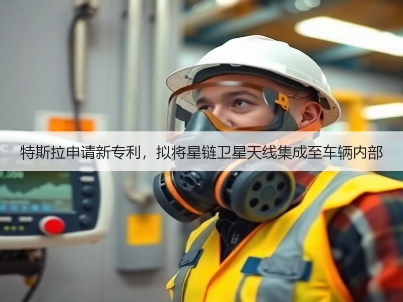 特斯拉申请新专利，拟将星链卫星天线集成至