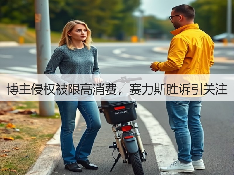 博主侵权被限高消费，赛力斯胜诉引关注