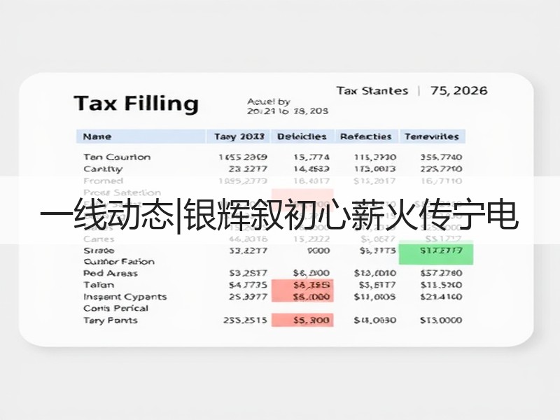 一线动态|银辉叙初心薪火传宁电