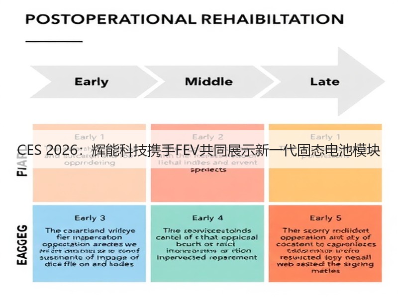 CES 2026：辉能科技携手FEV共同