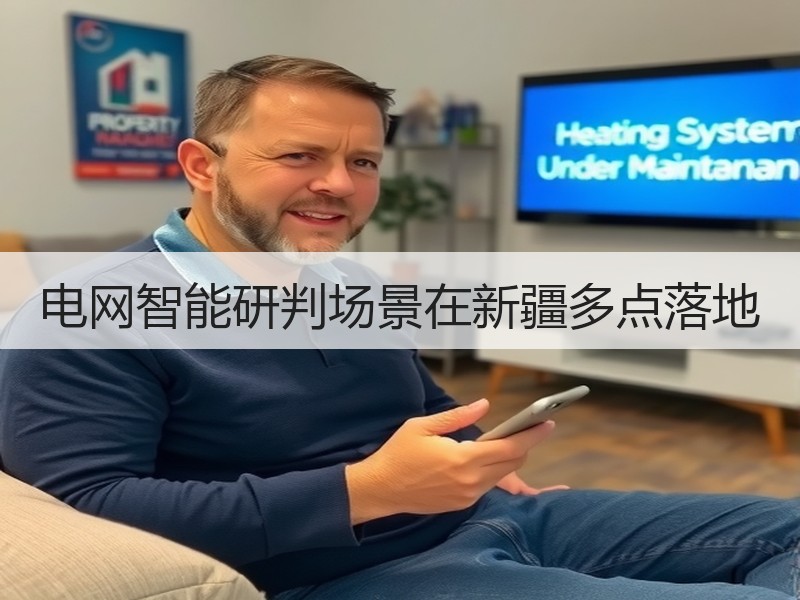 电网智能研判场景在新疆多点落地