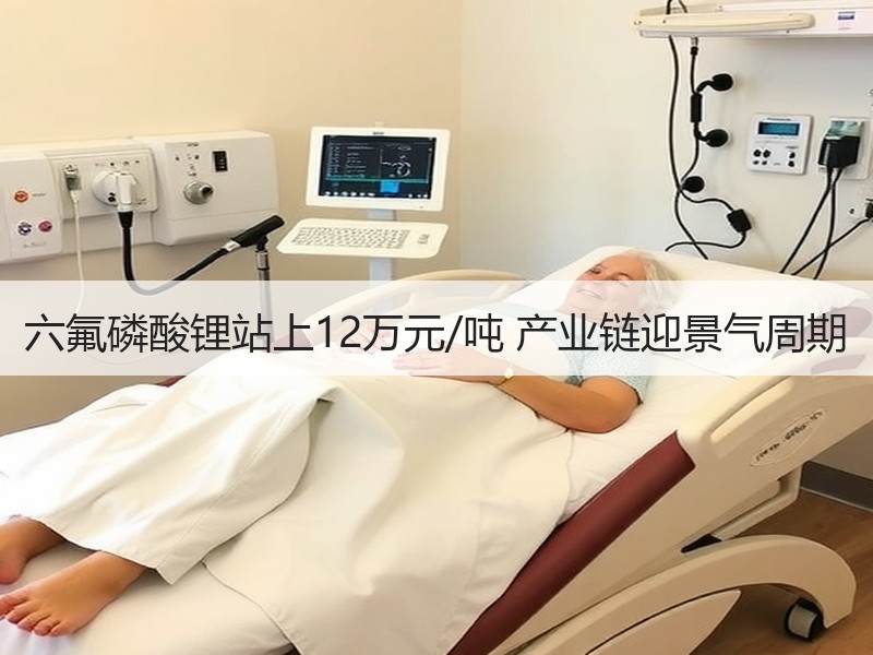 六氟磷酸锂站上12万元/吨 产业链迎景气