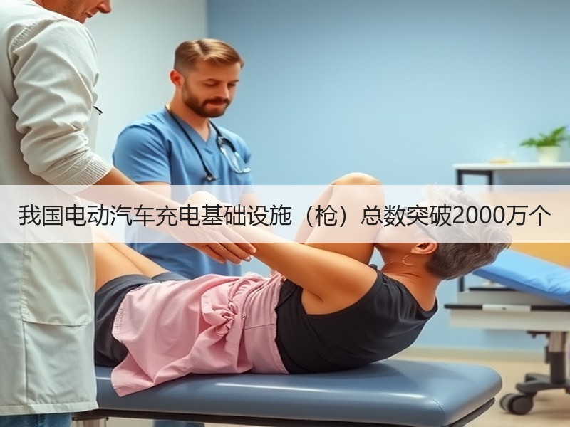我国电动汽车充电基础设施（枪）总数突破2