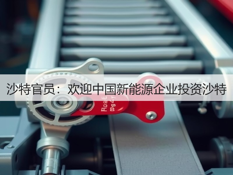 沙特官员：欢迎中国新能源企业投资沙特