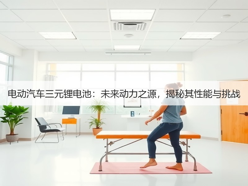 电动汽车三元锂电池：未来动力之源，揭秘其