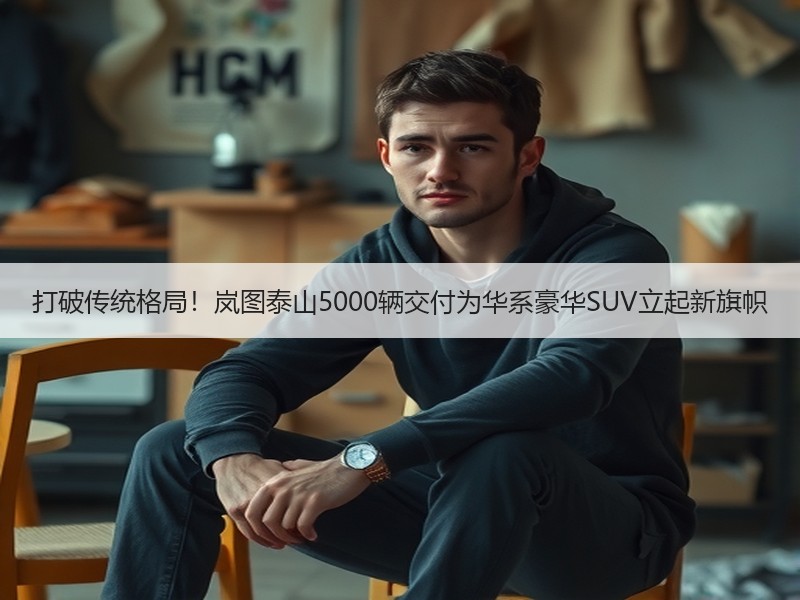 打破传统格局！岚图泰山5000辆交付为华