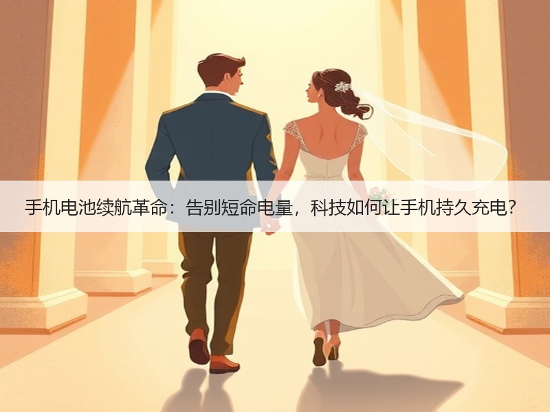 手机电池续航革命：告别短命电量，科技如何