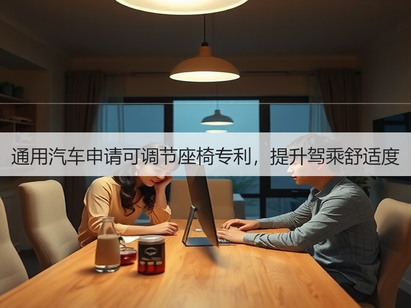 通用汽车申请可调节座椅专利，提升驾乘舒适