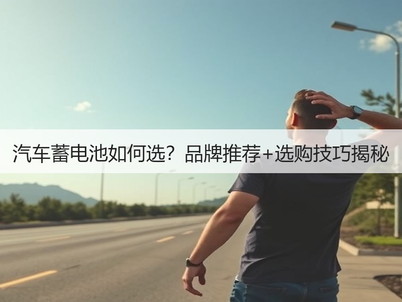 汽车蓄电池如何选？品牌推荐+选购技巧揭秘