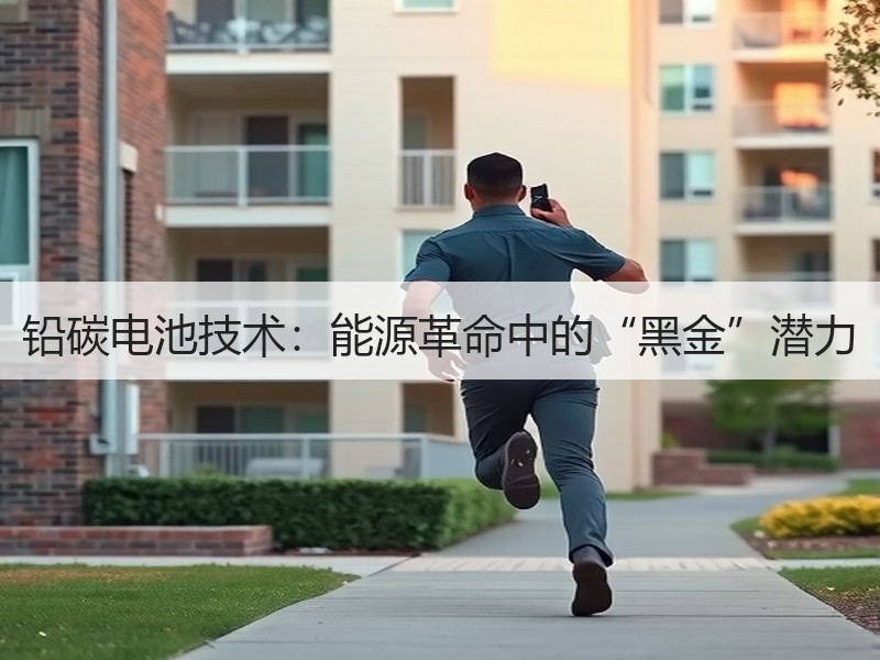 铅碳电池技术：能源革命中的“黑金”潜力