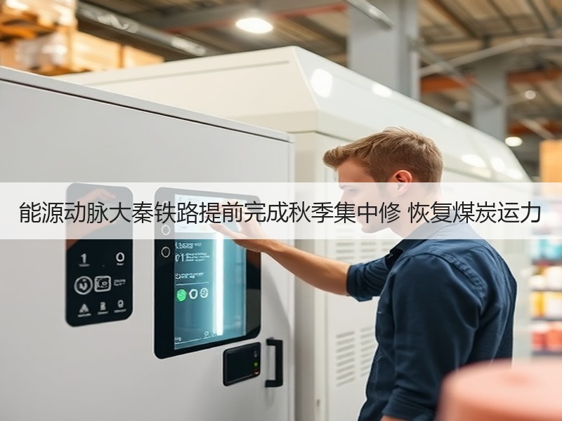 能源动脉大秦铁路提前完成秋季集中修 恢复