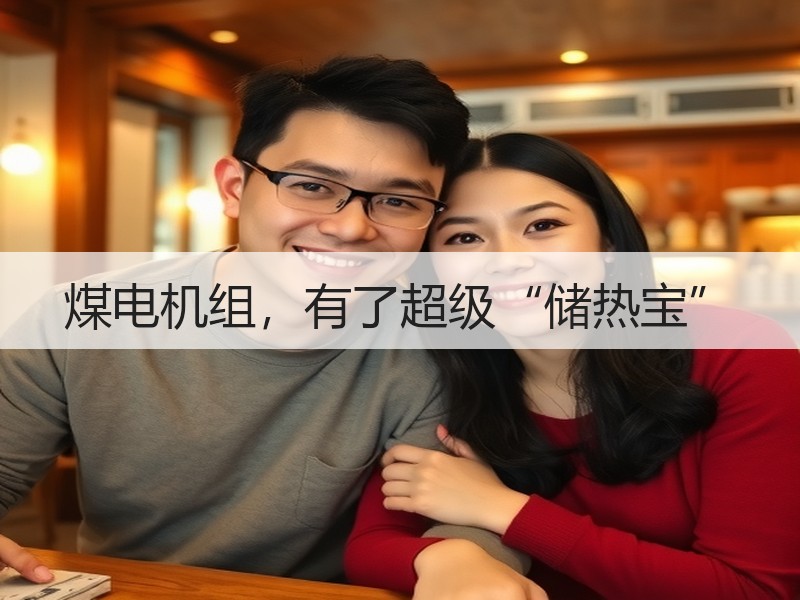 煤电机组，有了超级“储热宝”
