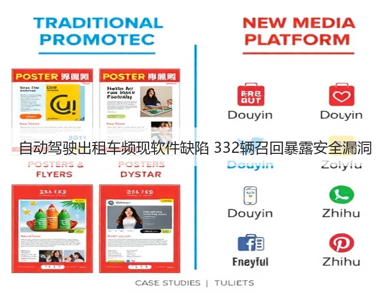 自动驾驶出租车频现软件缺陷 332辆召回