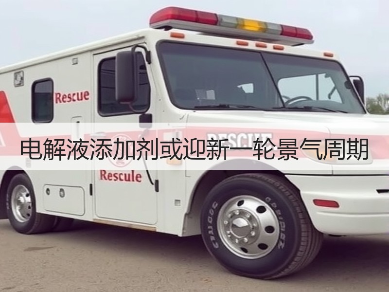 电解液添加剂或迎新一轮景气周期