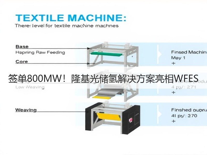 签单800MW！隆基光储氢解决方案亮相W