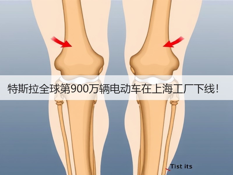 特斯拉全球第900万辆电动车在上海工厂下