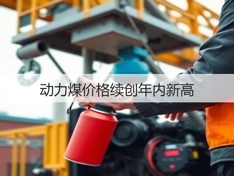 动力煤价格续创年内新高