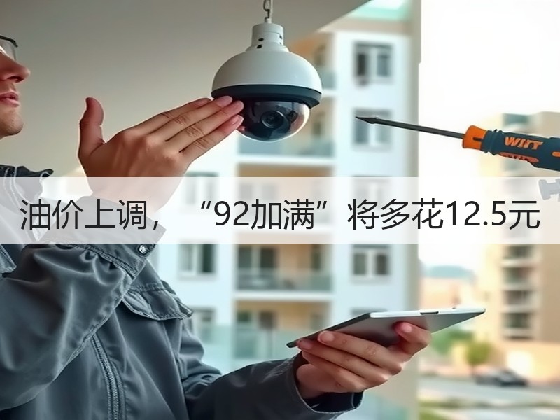 油价上调，“92加满”将多花12.5元